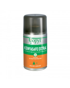 Insetticida KENYASAFE® EXTRA PMC bomboletta 250 ML.