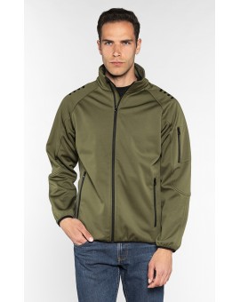 Giubbino SOFTSHELL VELVET