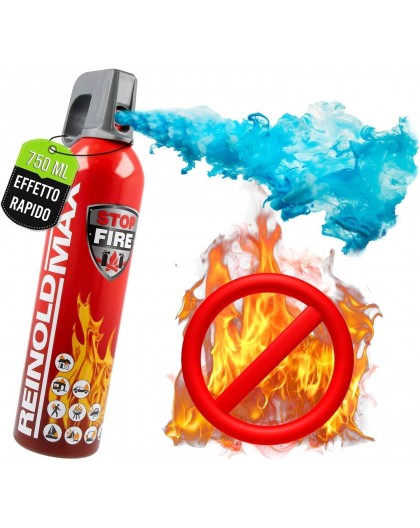 STOP FIRE SPRAY ANTINCENDIO ESTINGUENTE 750 ml