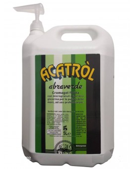 Acatrol Kg. 5 Crema gel fluida con microgranuli