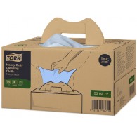 Tessuto Non Tessuto ultraresistente Tork exelCLEAN conf. 180 fogli, Cm. 41,5 x 35,5