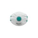 Conf. 15 mascherine FFP2 R D a coppa con valvola BLS 129BW