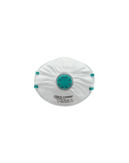 Conf. 15 mascherine FFP2 R D a coppa con valvola BLS 129BW