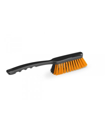 Spazzola con manico medio con doppia setola Industrial