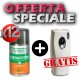 Kit 12 bombolette insetticida Kenyasafe Extra + Erogatore Evolution