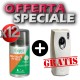 Kit 12 bombolette insetticida Kenyasafe PY PLUS + Erogatore Evolution