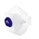 Conf. 10 mascherine EAGLE FFP2 NR D EN149 pieghevoli con valvola Dolomite