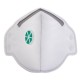 Conf. 20 mascherine FFP3 NR D EN149 pieghevoli con valvola Dolomite