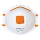 Conf. 10 mascherine FFP1 NR EN149 a conchiglia con valvola