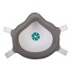 Conf. 5 mascherine ERGONET FFP3 NR D EN149 con valvola Dolomia