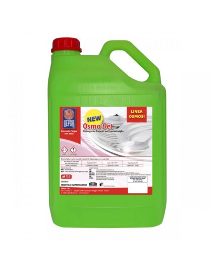 Lavastoviglie liquido OSMO DET Kg.6
