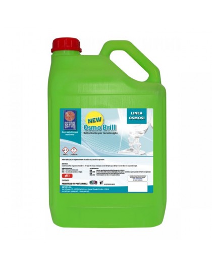 Brillantante liquido per lavastoviglie OSMO BRILL Lt.5