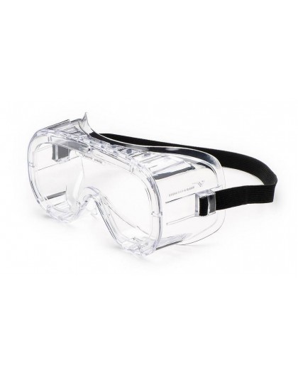 Occhiale a mascherina incolore
