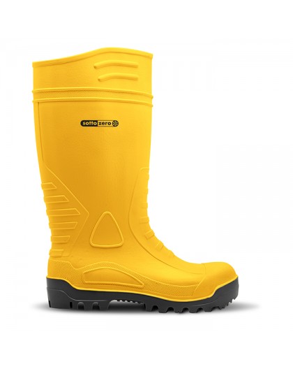 Stivale di sicurezza in PVC S5 FO SR Giallo