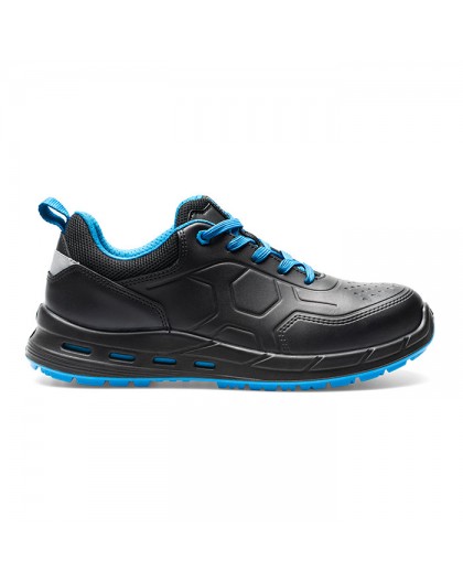 Scarpa bassa in pelle BRITANNIA S3S FO SR ESD