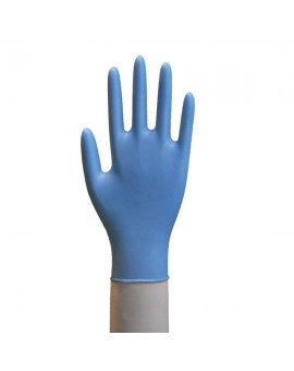 Conf. 100 guanti in NITRILE BLU da 3,5 Gr. S/P