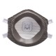 Conf. 10 mascherine EN 149 FFP3 NR D Dolomite con valvola