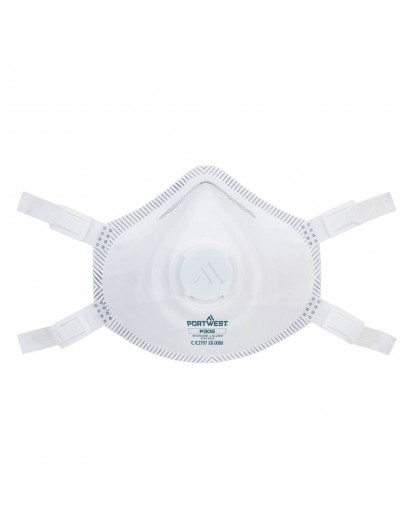 Conf. 5 mascherine EN 149 FFP3 NR D Dolomia con valvola premium