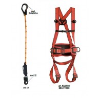 KIT Imbracatura anticaduta DIELETTRICO