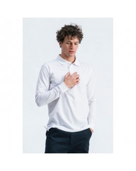 Polo M.L 100% cot. piquet, STOK DA 80 PZ.