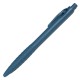 Penna detectabile retrattile - a lunga durata - leggermente ruvida - 14 cm - PP – blu Conf. 50 pz.