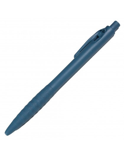 Penna detectabile retrattile - a lunga durata - leggermente ruvida - 14 cm - PP – blu Conf. 50 pz.
