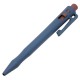 Penna detectabile retrattile - per ambienti freddi e umidi - 14 cm - PP – blu Conf. 50 pz.