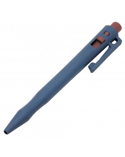 Penna detectabile retrattile - per ambienti freddi e umidi - 14 cm - PP – blu Conf. 50 pz.