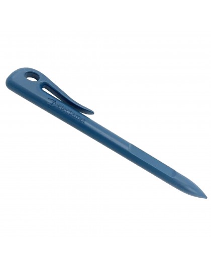 Penna detectabile monoblocco - per touch screen - 9,8 cm - PP – blu Conf. 10 pz.