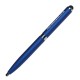 Penna detectabile retrattile 2 in 1 - per iphone ipad e tablet - 13,5 cm - PP – blu Conf. 10 pz.