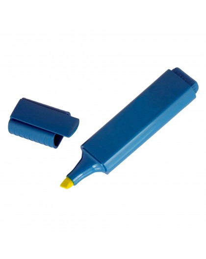 Evidenziatore detectabile - adatto al contatto con alimenti - 11,3 cm - PP - giallo Conf. 5 pz.