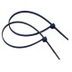 Fascette detectabili – 37 x 0,48 cm - nylon - blu - conf. 100 pezzi