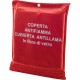 Coperta antifiamma in fibra di vetro Cm. 120X200