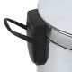 Pattumiera a pedale inox Lt. 5