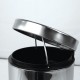 Pattumiera a pedale inox Lt. 5