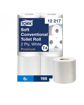 Carta igienica TORK PREMIUM confezione da 72 rotoli