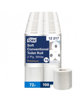 Carta igienica TORK PREMIUM confezione da 72 rotoli