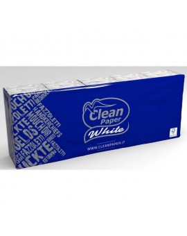 Fazzoletti in carta 4 veli. 10 Confezioni da 9 pz.