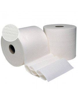 Bobina pulitutto 2 veli goffrati