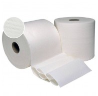 Bobina pulitutto 2 veli goffrati