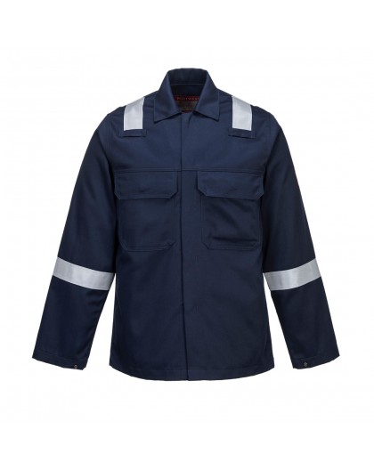 Giacca da lavoro Bizweld Iona ignifugo multi norma