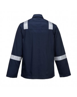 Giacca da lavoro Bizweld Iona ignifugo multi norma