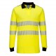Polo multi norma ad alta visibilità FLAME RESISTENT WX3
