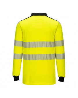 Polo multi norma ad alta visibilit&agrave; FLAME RESISTENT WX3