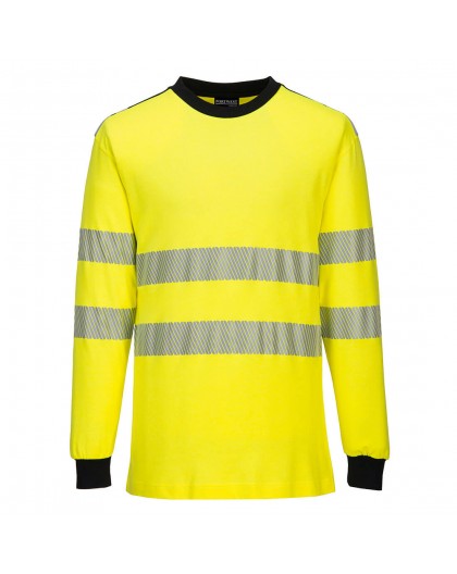 T-shirt multi norma ad alta visibilità FLAME RESISTENT WX3
