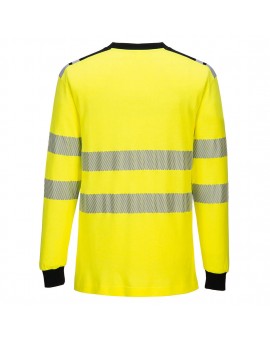 T-shirt multi norma ad alta visibilit&agrave; FLAME RESISTENT WX3