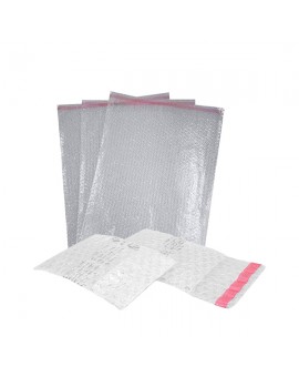 Buste in pluriball cm 10x13 triplo strato e chiusura adesiva conf. 100 pz.