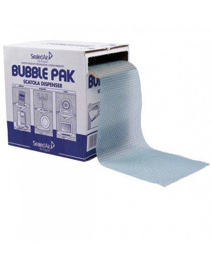 Rotolo a bolle d'aria AirCap Strap ELLRT - pretagliato in 100 fogli - 30 x 50 cm