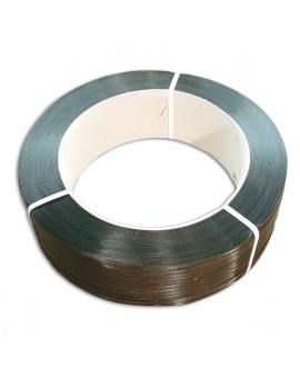 Reggia da 15mm x 0,50mm in plastica, bobina da 900 m