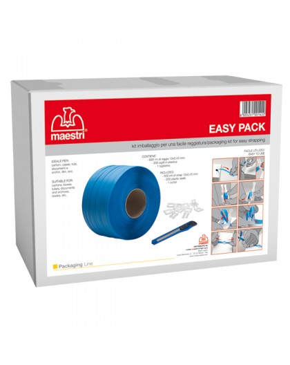 Kit reggia Easy Pack con sigilli e taglierino